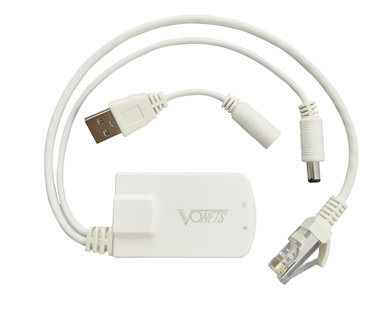 VONETS VAP11G-300 Pont WiFi/Ethernet sans fil Hotspot Repeater/WiFi vers  Ethernet RJ45 Adaptateur Convertisseur pour DVR, PS3, appareil IoT,  imprimante réseau, PLC industriel, appareils réseau de : :  Informatique