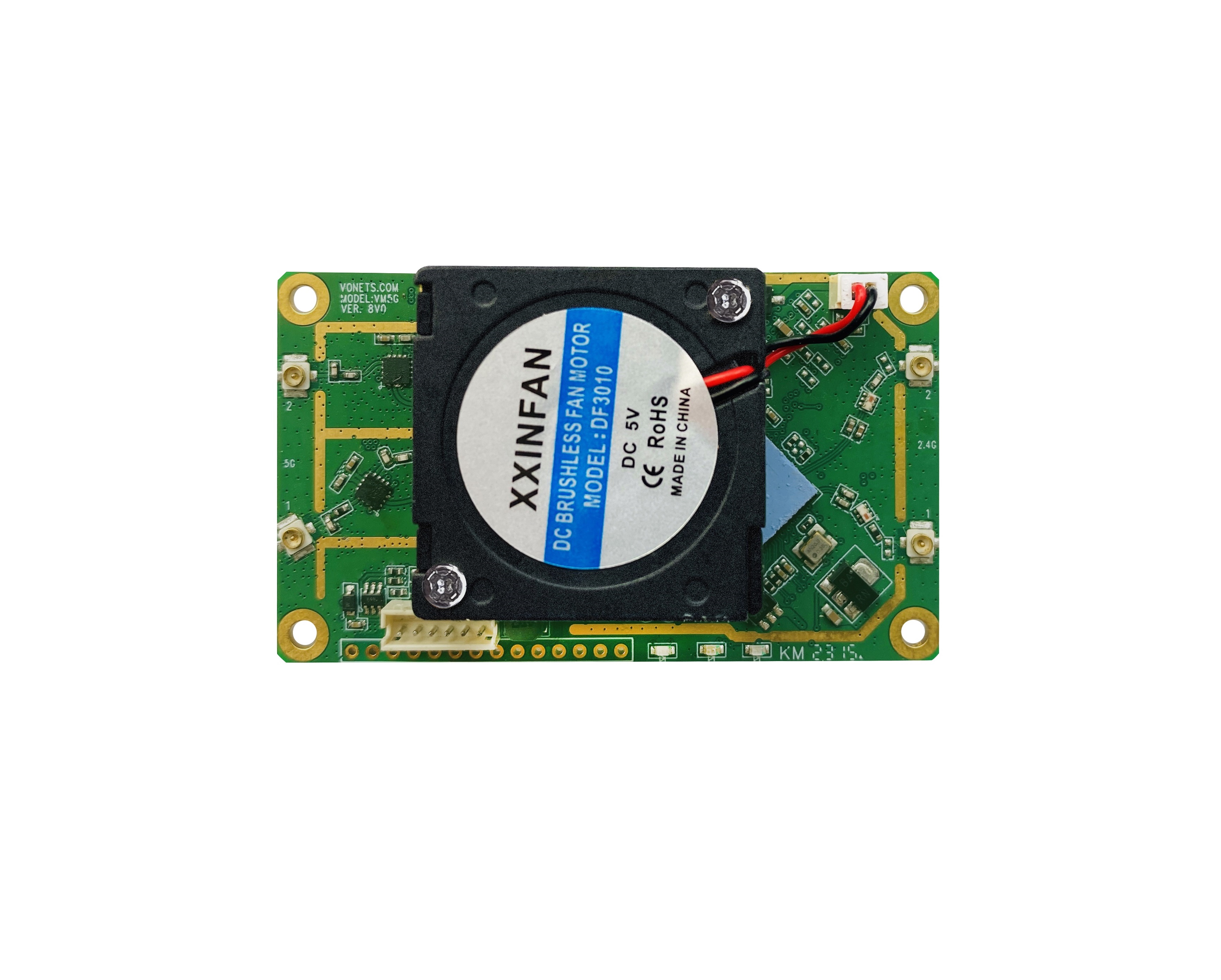 100Mbps Ethernet Port